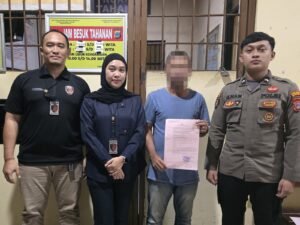 Polisi tetapkan RP oknum dosen di kampus ternama di kota Luwuk sebagai tersangka pencabulan (Istimewa)