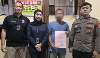 Polisi tetapkan RP oknum dosen di kampus ternama di kota Luwuk sebagai tersangka pencabulan (Istimewa)
