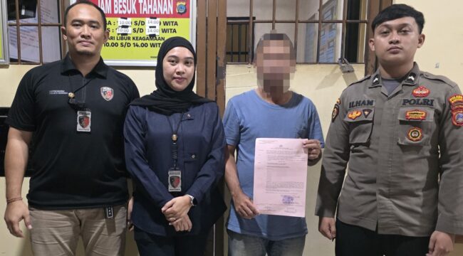 Polisi tetapkan RP oknum dosen di kampus ternama di kota Luwuk sebagai tersangka pencabulan (Istimewa)