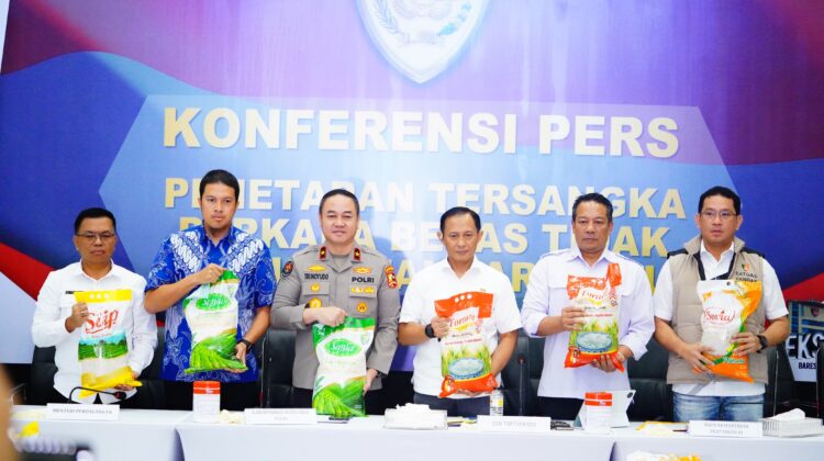 Polri Tetapkan Tiga Tersangka Kasus Beras Oplosan