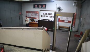 Salah satu ruangan di Rumah Tahanan KPK RI (Dok. Humas KPK RI)