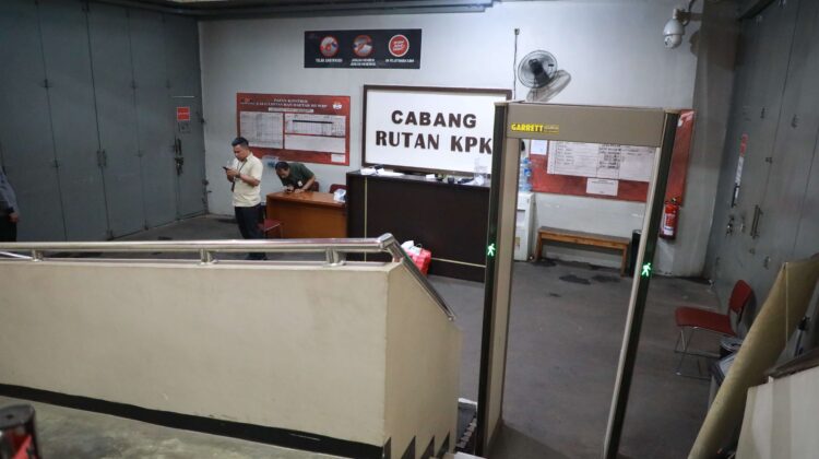 Salah satu ruangan di Rumah Tahanan KPK RI (Dok. Humas KPK RI)