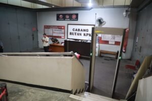 Salah satu ruangan di Rumah Tahanan KPK RI (Dok. Humas KPK RI)