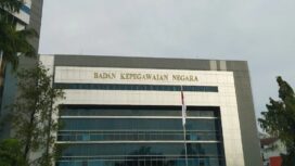 Gedung Kantor Badan Kepegawaian Negara (Istimewa)