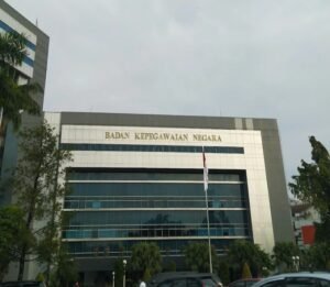 Gedung Kantor Badan Kepegawaian Negara (Istimewa)