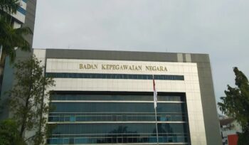Gedung Kantor Badan Kepegawaian Negara (Istimewa)