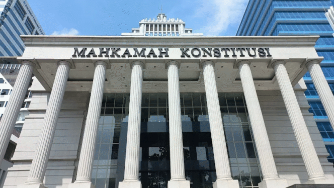 
					Gedung Mahkamah Konstitusi (Foto:Istimewa)