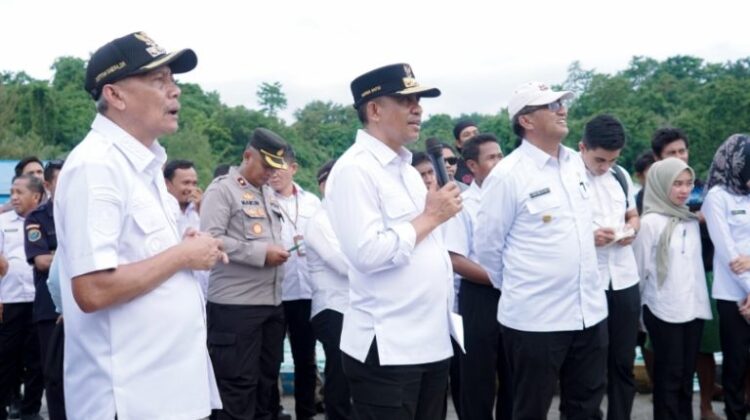 Gubernur Sulteng Tinjau Pelabuhan Perikanan Mato, Serap Aspirasi Nelayan Banggai Laut
