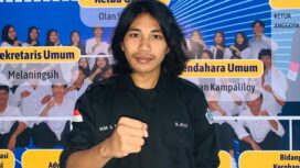 Ketua KPMI Bangkep Gorontalo, Olan S. Taeban (dok pribadi)