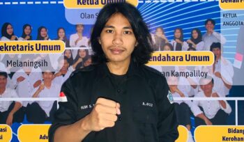 Ketua KPMI Bangkep Gorontalo, Olan S. Taeban (dok pribadi)