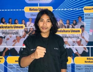 Ketua KPMI Bangkep Gorontalo, Olan S. Taeban (dok pribadi)