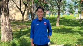 Alhafizh, Ketua Pergerakan Mahasiswa Islam Indonesia (PMII) Rayon Hukum IAIN Kendari (dok pribadi)