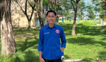 Alhafizh, Ketua Pergerakan Mahasiswa Islam Indonesia (PMII) Rayon Hukum IAIN Kendari (dok pribadi)