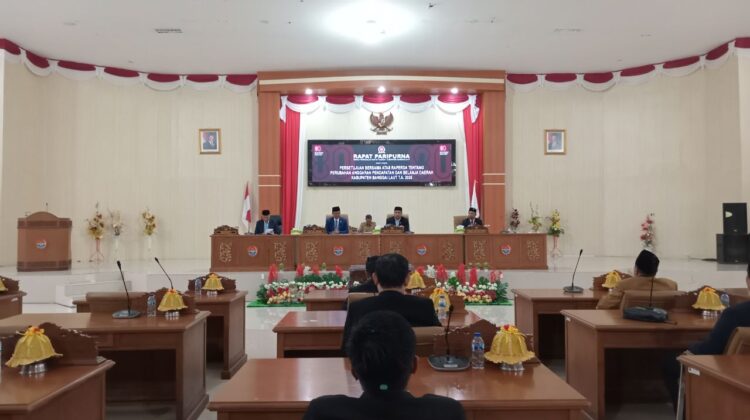 Tok! Pemkab dan DPRD Banggai Laut Setujui APBD-Perubahan 2025
