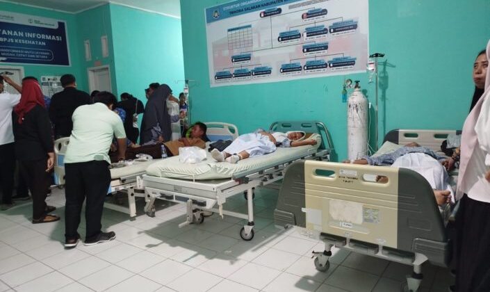 UPDATE, Keracunan Massal MBG di Banggai Kepulauan jadi 251 orang