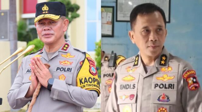 
					Irjen Endi Sutendi Ditunjuk Jabat Kapolda Sulawesi Tengah