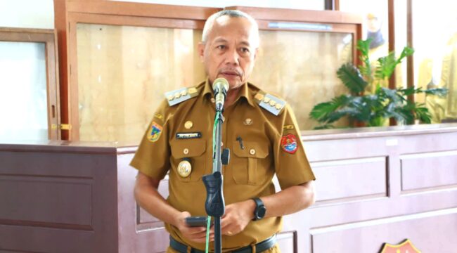 Bupati Banggai Laut, Sofyan Kaepa (Istimewa)