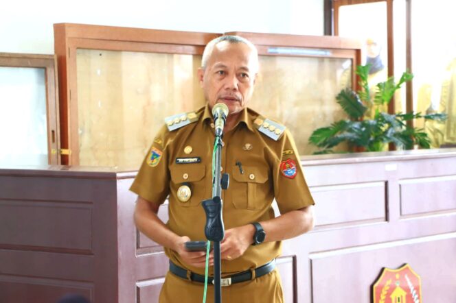 Bupati Banggai Laut, Sofyan Kaepa (Istimewa)