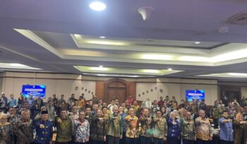 Para Gubernur di Instansi Pemerintah Provinsi Sulawesi Tenggara, Sulawesi Tengah, dan Sulawesi Barat, serta Bupati/Walikota di 39 instansi se-wilayah kerja (wilker) Kantor Regional IV BKN Makassar (Foto : Istimewa)