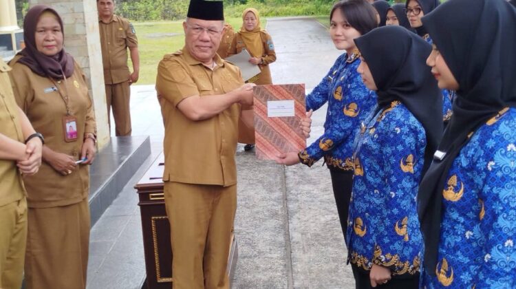 83 PPPK dan 1 CPNS Terima SK Pengangkatan, Bupati Rusli : Jalankan Amanah dengan Disiplin dan Integritas