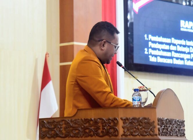 Anggota DPRD dari Fraksi Gerbang Nur, Abd Azis (Foto : Istimewa)