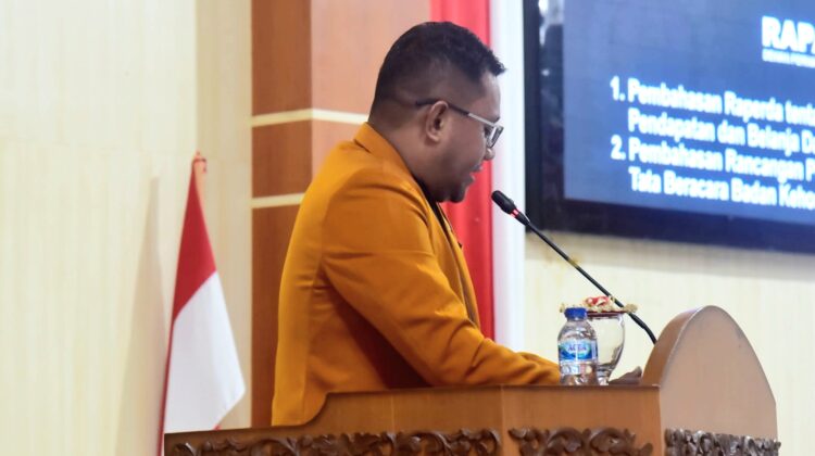 Anggota DPRD dari Fraksi Gerbang Nur, Abd Azis (Foto : Istimewa)