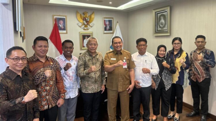 Optimalisasi Kinerja BUMD dan BLUD, Bupati Sofyan Kaepa Koordinasi Bersama Direktur BUMD dan BLUD Kemendagri