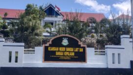 Kejaksaan Negeri Banggai Laut dan Banggai Kepulauan (Foto : Moh Ikbal/Istimewa)
