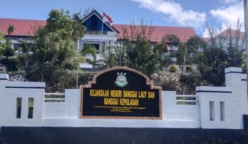 Kejaksaan Negeri Banggai Laut dan Banggai Kepulauan (Foto : Moh Ikbal/Istimewa)