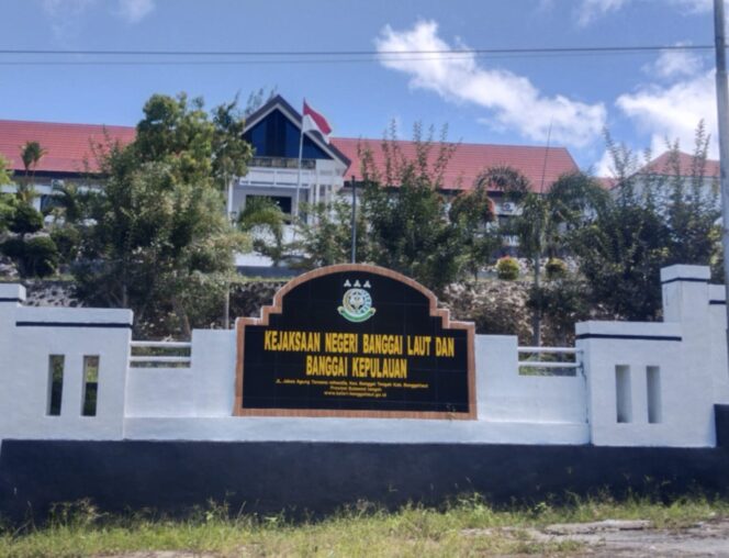 
					Kejaksaan Negeri Banggai Laut dan Banggai Kepulauan (Foto : Moh Ikbal/Istimewa)