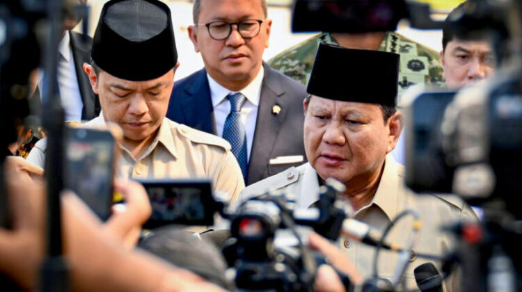 Presiden Prabowo Tegaskan Komitmen Indonesia Dukung Proses Perdamaian di Timur Tengah