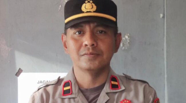 Kepala Seksi Hubungan Masyarakat (Kasi Humas) Polres Bangkep, Ipda Ridwan A Sunge S.H. (dok.Istmewa)