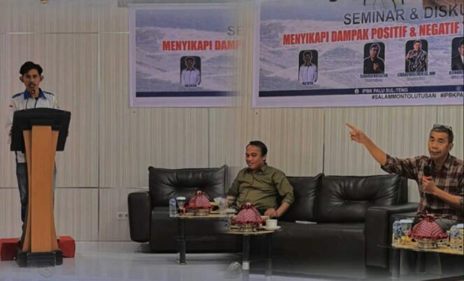 
					Sikapi Dampak Positif dan Negatif Tambang di Sulteng, IPBK-Palu Gelar Diskusi Publik