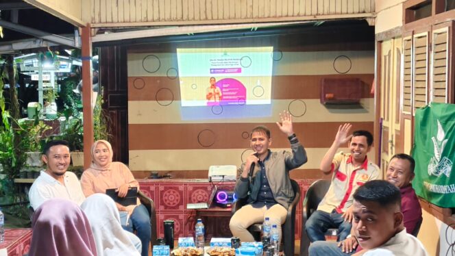 Pemuda Muhammadiyah Bangkep Jadi Pelopor Ruang Aman dan Sehat bagi Remaja