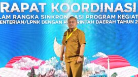 Sekretaris Daerah Banggai Kepulauan, Muhamad Aris Susanto mengikuti Rakornas Sekda Se-Indonesia di kampus IPDN, Jatinagor, Jawa Barat (Istimewa)