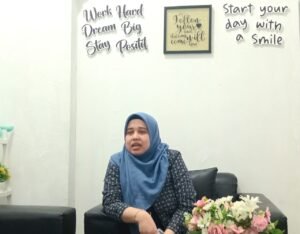Kepala BPJS Kesehatan Cabang Banggai Laut, Indria Meliza (Foto : Nomo/BanggaiTerkini)