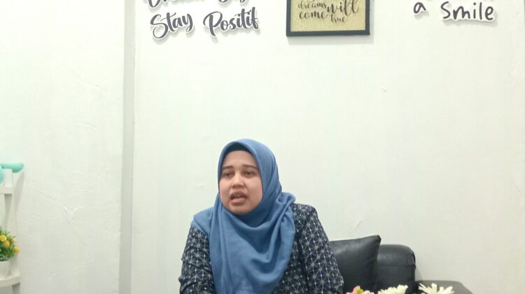 Kepala BPJS Kesehatan Cabang Banggai Laut, Indria Meliza (Foto : Nomo/BanggaiTerkini)