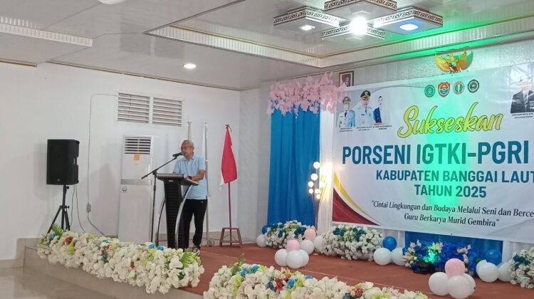 Buka PORSENI IGTK Ke-2, Bupati Sofyan Kaepa Tekankan Pentingnya Pendidikan Anak Usia Dini