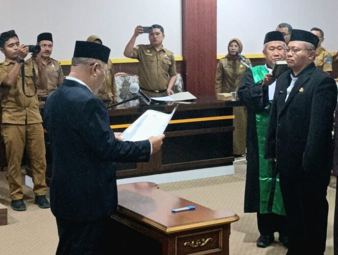 
					Muhammad Aris Susanto Resmi Dilantik Jadi Sekda Banggai Kepulauan