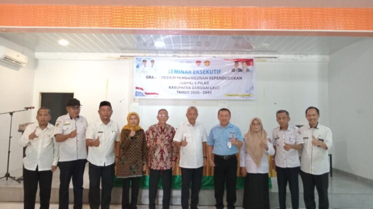 Dua Profesor Jadi Narasumber Grand Design Pembangunan Kependudukan Banggai Laut, Bupati Sofyan Harap Ada Penyegaran Pemikiran