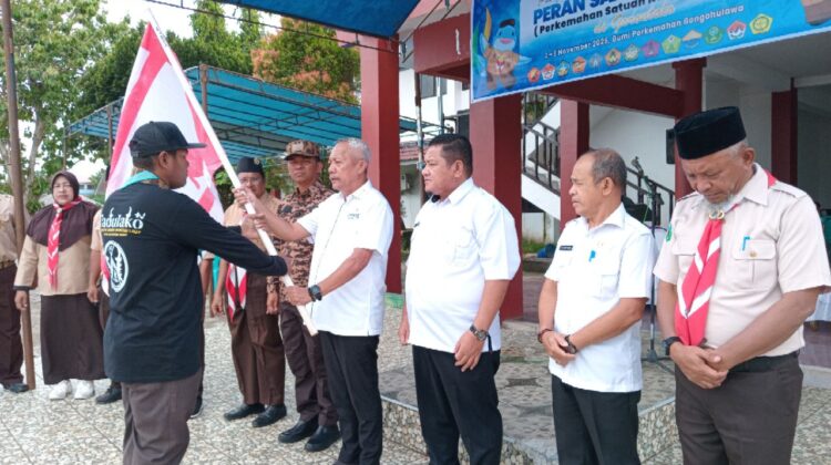 Dilepas Bupati Sofyan, 22 Anggota Pramuka Kwarcab Banggai Laut Siap Ikuti Peran Saka Nasional di Gorontalo