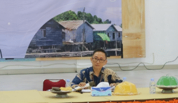 Kepala Bagian Ekonomi, Sumber Daya Alam dan Pembangunan, Setda Banggai Laut
Saumuddin Samatan (Foto : Istimewa)