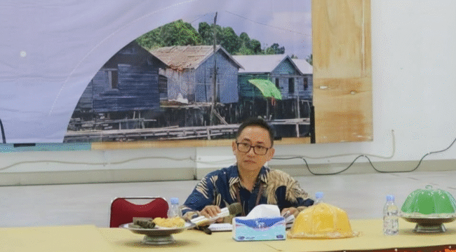 Kepala Bagian Ekonomi, Sumber Daya Alam dan Pembangunan, Setda Banggai Laut
Saumuddin Samatan (Foto : Istimewa)