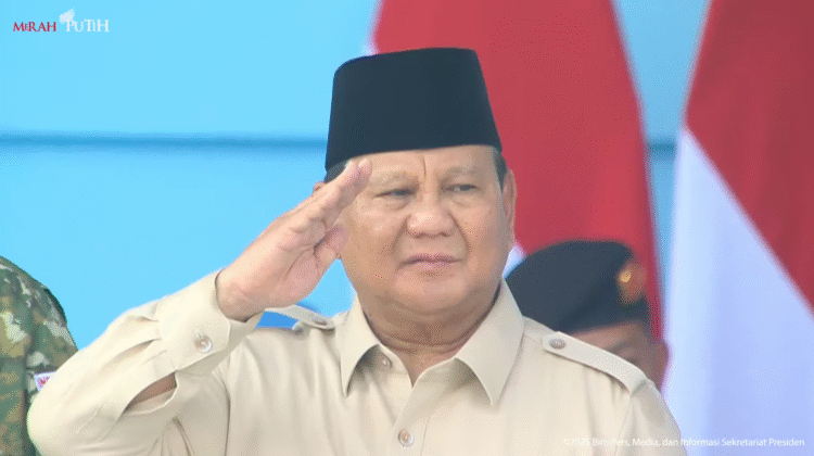 Presiden: TNI Harus Jadi Garda Terdepan Melawan Ancaman Global