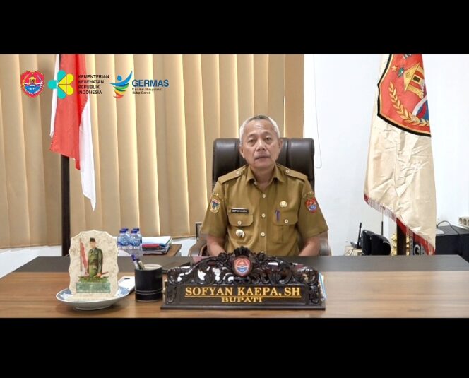
					Bupati Sofyan Kaepa Ajak Warga Dukung Program Eradikasi Frambusia di Banggai Laut