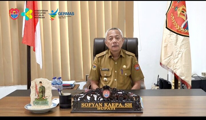 Bupati Sofyan Kaepa Ajak Warga Dukung Program Eradikasi Frambusia di Banggai Laut