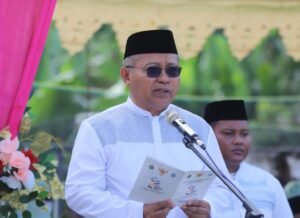 Sekretaris Daerah (Sekda) Banggai Kepulauan, Muhamad Aris Susanto (Foto : Aswir Pesak/Istimewa)
