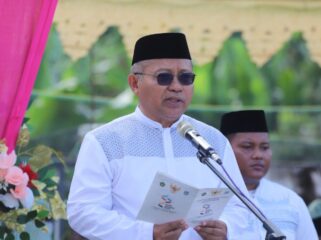 Sekretaris Daerah (Sekda) Banggai Kepulauan, Muhamad Aris Susanto (Foto : Aswir Pesak/Istimewa)