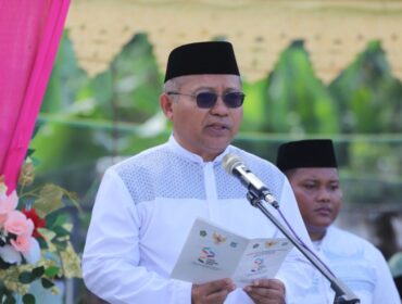 Sekretaris Daerah (Sekda) Banggai Kepulauan, Muhamad Aris Susanto (Foto : Aswir Pesak/Istimewa)