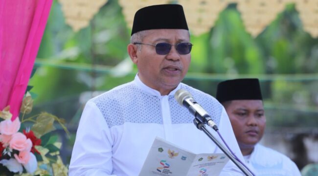 Sekretaris Daerah (Sekda) Banggai Kepulauan, Muhamad Aris Susanto (Foto : Aswir Pesak/Istimewa)